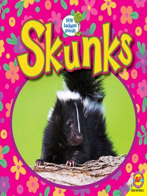 cover image of Skunks 